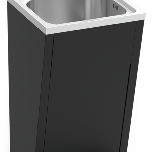 Lavamanos registrable con pedestal Serie Black