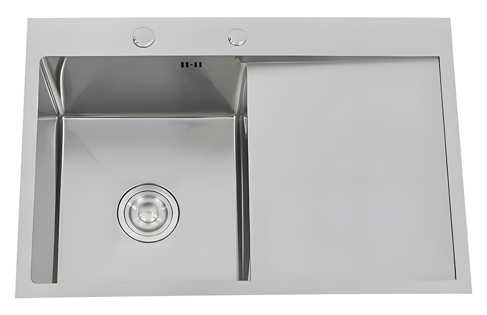 Fregadero 1 cubeta con escurridor derecho 730x500x220 mm - Serie Urban Fregadero 1 cubeta con escurridor derecho 730x500x220 mm - Serie Urban