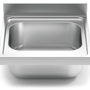 Fregadero inox para acoplar a mueble serie 600 1 cubeta