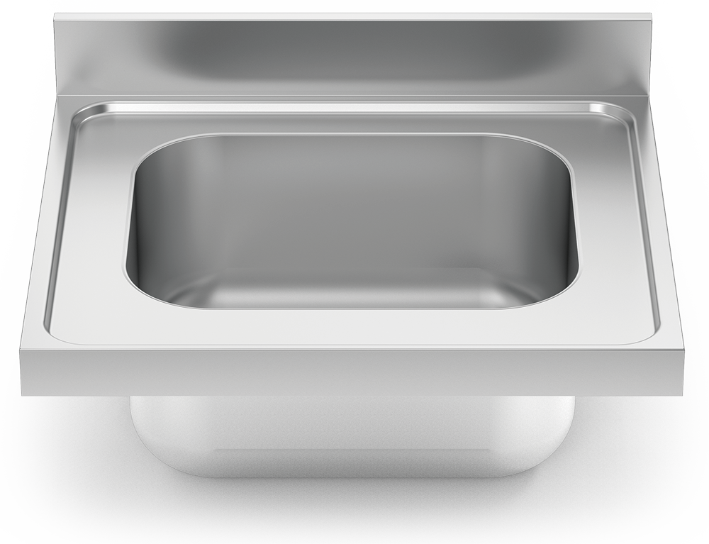 Fregadero inox para acoplar a mueble serie 700 1 cubeta