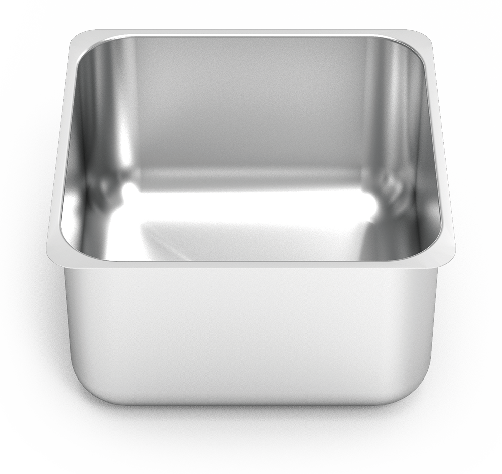 Fregadero inox rectangular para soldar Fregadero inox rectangular para soldar
