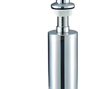 Dosificador de jabón encastrable de acero inoxidable 300 ml