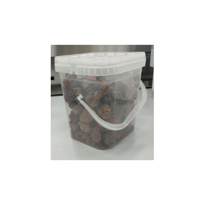 Bolsa 3 kg de piedra volcánica incombustible y refractaria 3PVBOLSA Bolsa 3 kg de piedra volcánica incombustible y refractaria 3PVBOLSA