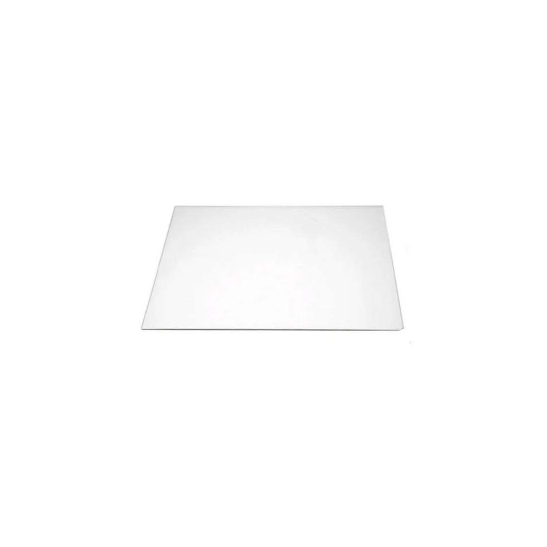 Cristal interior Horno EC01-F Transparente biselado templado 498x418x5mm Cristal interior Horno EC01-F Transparente biselado templado 498x418x5mm