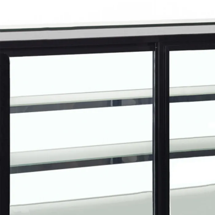 Vitrina Exposición Refrigerada Tefcold LCT750F/BLACK Vitrina Exposición Refrigerada Tefcold LCT750F/BLACK