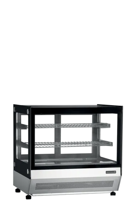 Vitrina Exposición Refrigerada Tefcold LCT750F/BLACK Vitrina Exposición Refrigerada Tefcold LCT750F/BLACK