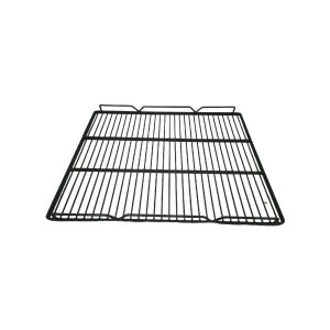 Estante rejilla 560x470mm negra plastificada BLG1250-2M