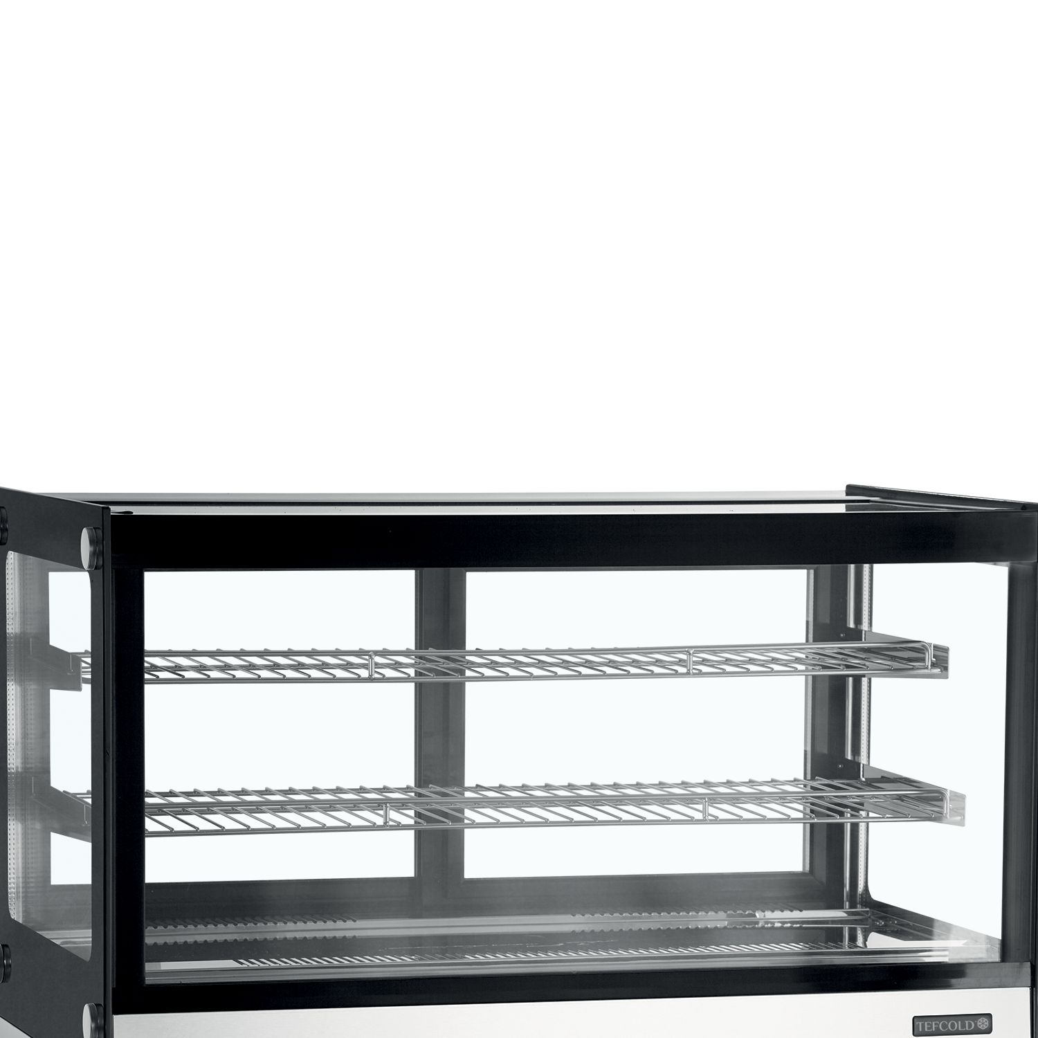 Tefcold LCT900F/BLACK - Vitrina de Exposición Refrigerada