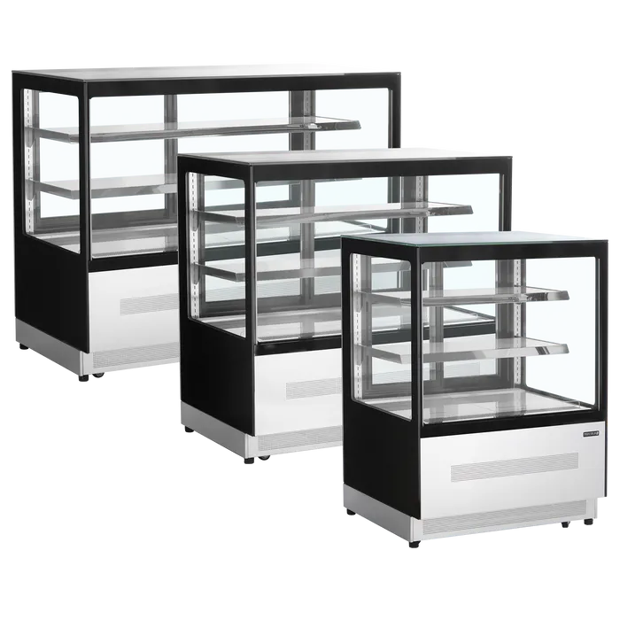 Vitrina Exposición Refrigerada Tefcold LPD1500F/BLACK Vitrina Exposición Refrigerada Tefcold LPD1500F/BLACK