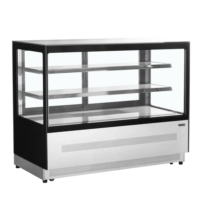 Vitrina Exposición Refrigerada Tefcold LPD1500F/BLACK Vitrina Exposición Refrigerada Tefcold LPD1500F/BLACK