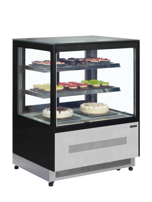 Vitrina Exposición Refrigerada Tefcold LPD900F/BLACK Vitrina Exposición Refrigerada Tefcold LPD900F/BLACK
