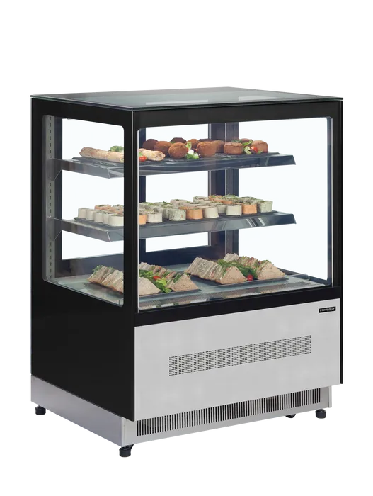 Vitrina Exposición Refrigerada Tefcold LPD900F/BLACK Vitrina Exposición Refrigerada Tefcold LPD900F/BLACK
