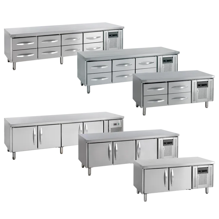 Bajo Mostrador Refrigerado GN1/1 Tefcold UC5360 Bajo Mostrador Refrigerado GN1/1 Tefcold UC5360