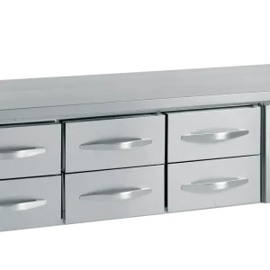 Bajo Mostrador Refrigerado GN1/1 Tefcold UC5360
