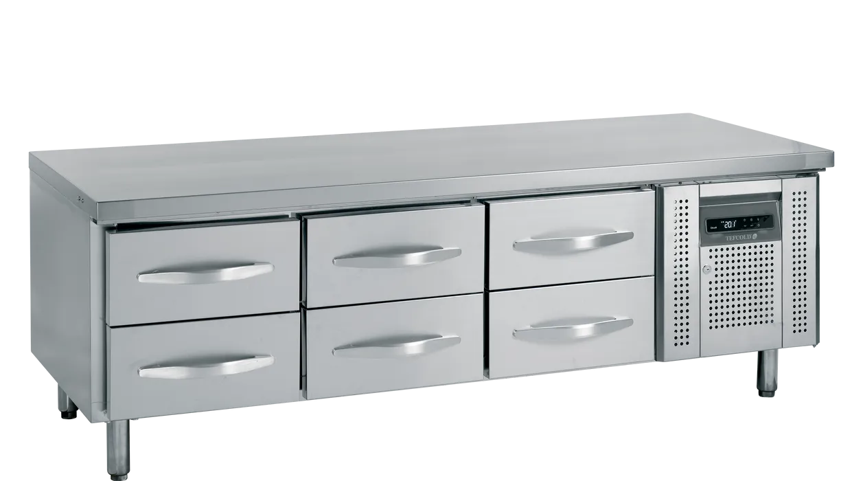 Bajo Mostrador Refrigerado GN1/1 Tefcold UC5360 Bajo Mostrador Refrigerado GN1/1 Tefcold UC5360