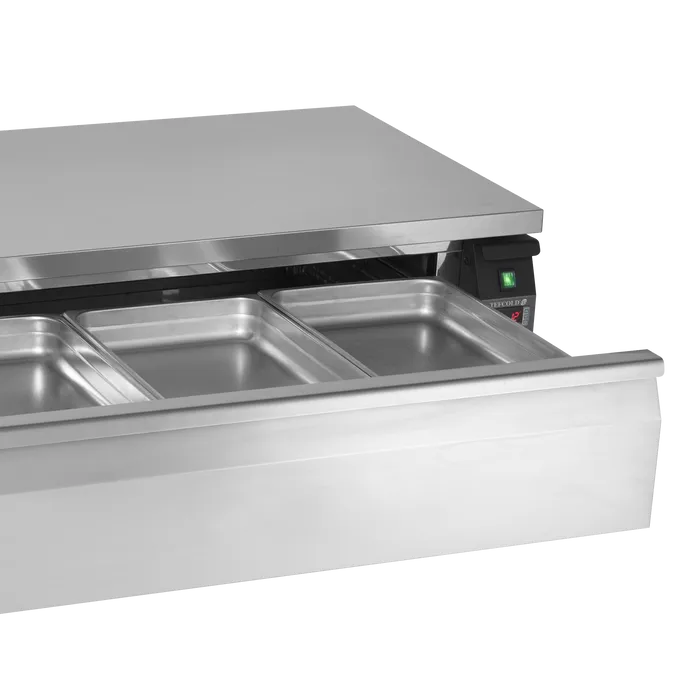 Mesa Fría con Cajón GN3/1 Tefcold UD1-3 Mesa Fría con Cajón GN3/1 Tefcold UD1-3
