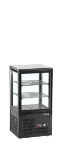 Vitrina de Exposición Refrigerada Tefcold UPD60-BLACK