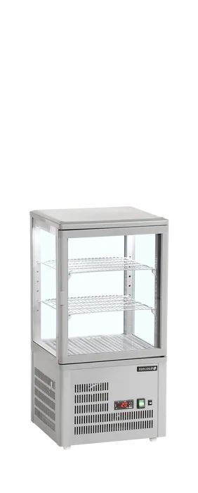 Vitrina de Exposición Refrigerada Tefcold UPD60-GREY Vitrina de Exposición Refrigerada Tefcold UPD60-GREY