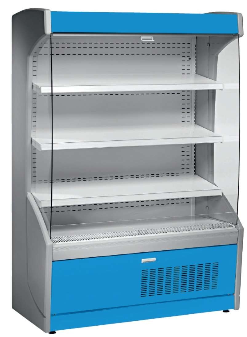 Mural Refrigerado Expositor 4 Estantes Fondo 700 de 705 x700 x1998h mm AVEIRO MPL070-A azul Mural Refrigerado Expositor 4 Estantes Fondo 700 de 705 x700 x1998h mm AVEIRO MPL070-A azul