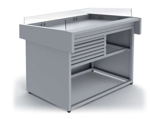 Mostrador Pescado dim.1200x950x990h mm Línea Córdoba DBFP-120 Mostrador Pescado dim.1200x950x990h mm Línea Córdoba DBFP-120