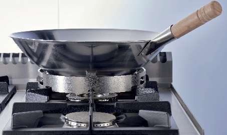 Reductor WOK sobre fuego cocina serie 700 Línea Varsovia Reductor WOK sobre fuego cocina serie 700 Línea Varsovia