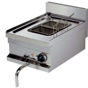 Cocedor de pasta eléctrico sobremesa 14 litros 3 kw 400x600x265h mm EMH604 Línea Estambul