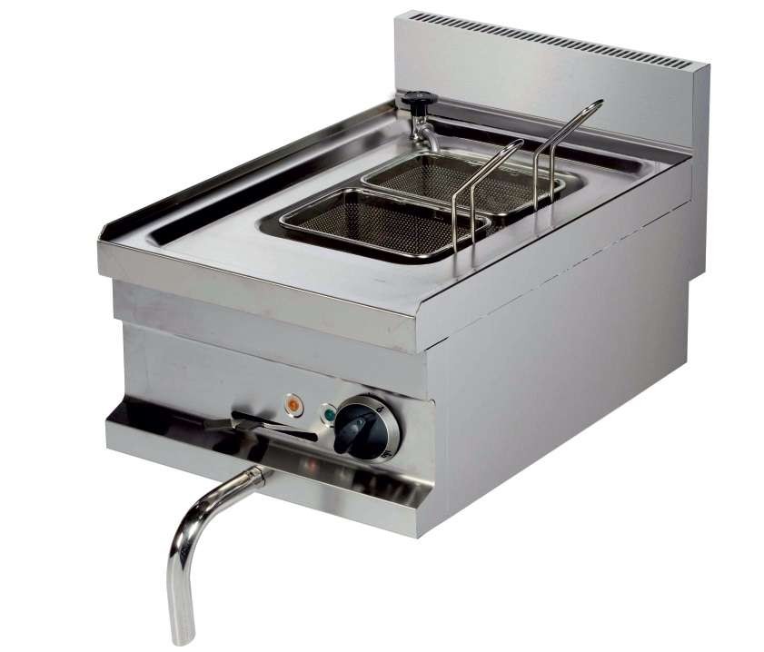 Cocedor de pasta eléctrico sobremesa 14 litros 3 kw 400x600x265h mm EMH604 Línea Estambul Cocedor de pasta eléctrico sobremesa 14 litros 3 kw 400x600x265h mm EMH604 Línea Estambul