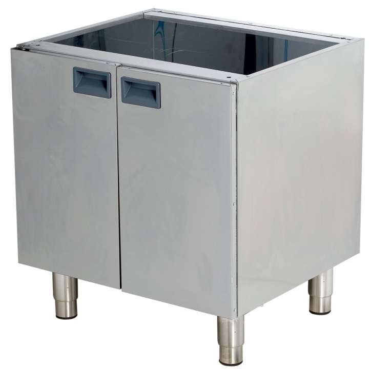 Soporte neutro con 2 puertas 600x520x660h mm D606D Línea Estambul Soporte neutro con 2 puertas 600x520x660h mm D606D Línea Estambul