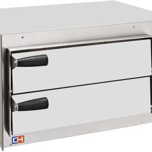 Horno Eléctrico de Pizza Compacto 2 pizza diámetro 35 cm AVEIRO FP35PI