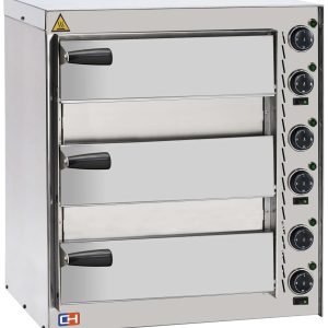 Horno Eléctrico de Pizza Compacto 3 pizza diámetro 35 cm AVEIRO FP52PI