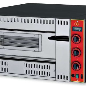 Horno Pizza a Gas  capacidad 6  pizzas diámetro 30 cm G6 Línea TREVISO