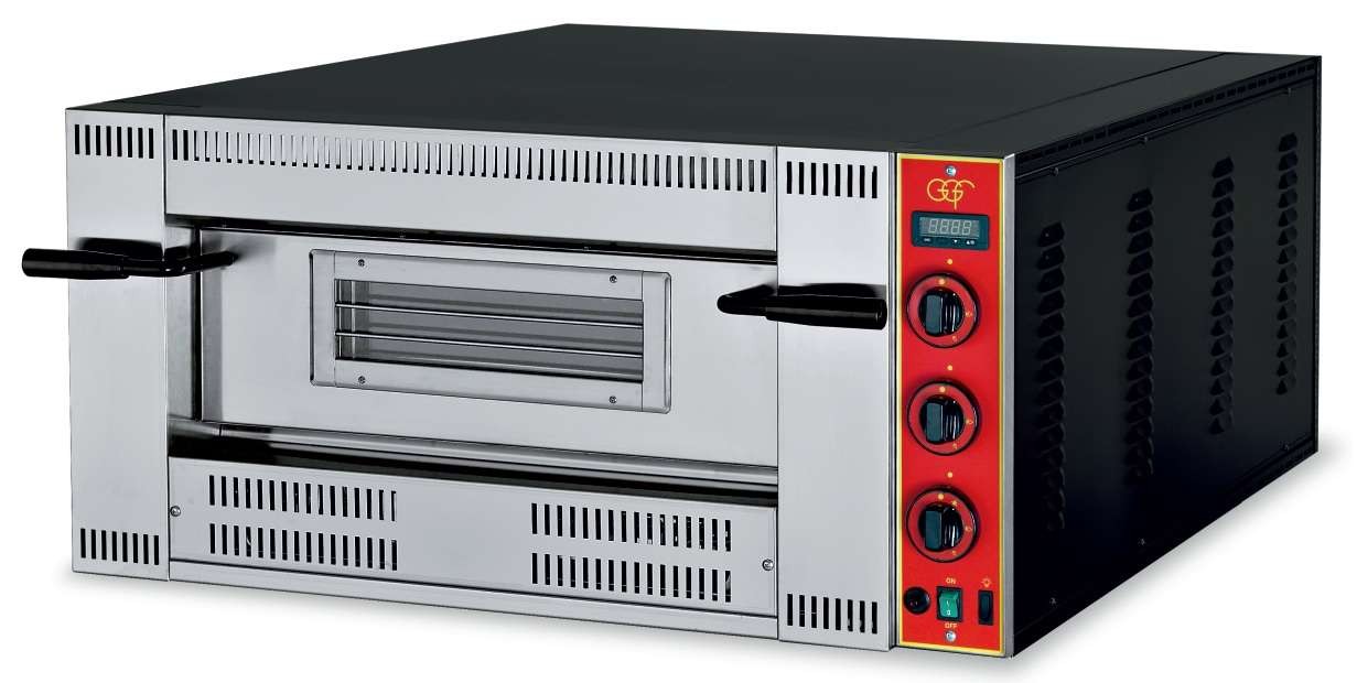 Horno Pizza a Gas capacidad 6 pizzas diámetro 30 cm G6 Línea TREVISO Horno Pizza a Gas capacidad 6 pizzas diámetro 30 cm G6 Línea TREVISO
