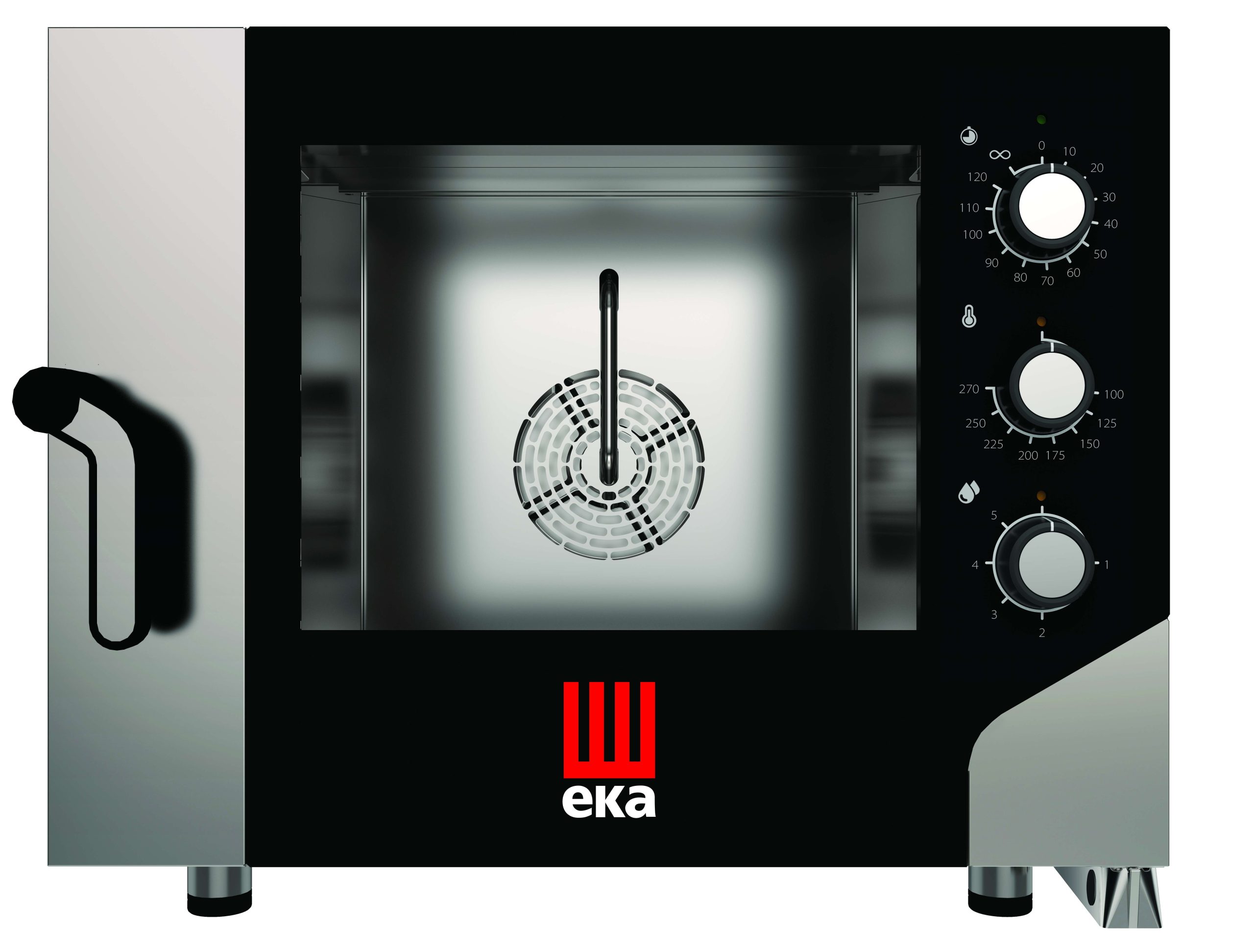 Horno eléctrico convección MILLENIAL SMART Pastelería/Panadería 4 bandejas 600x400 mm MKF464S Línea Padova Horno eléctrico convección MILLENIAL SMART Pastelería/Panadería 4 bandejas 600x400 mm MKF464S Línea Padova