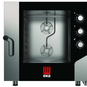 Horno eléctrico convección MILLENIAL SMART Pastelería/Panadería 6 bandejas 600x400 mm MKF664S Línea Padova