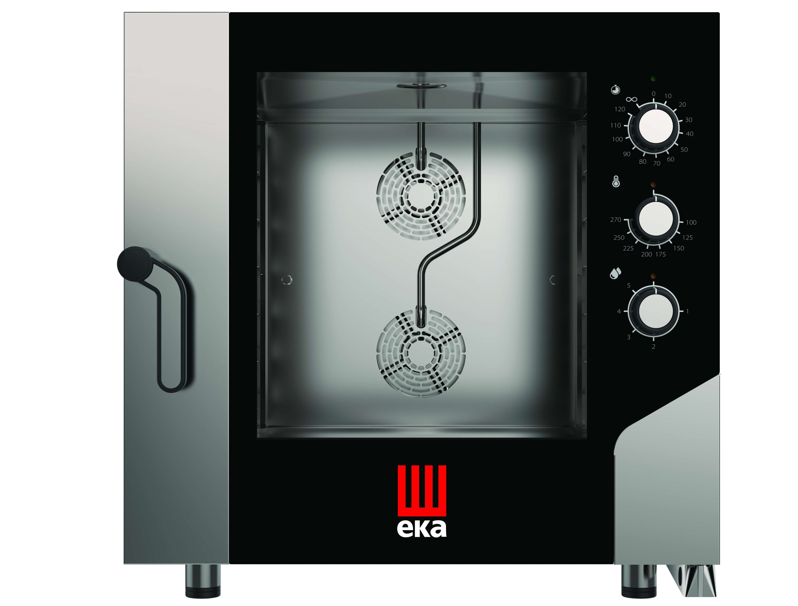 Horno eléctrico convección MILLENIAL SMART Pastelería/Panadería 6 bandejas 600x400 mm MKF664S Línea Padova Horno eléctrico convección MILLENIAL SMART Pastelería/Panadería 6 bandejas 600x400 mm MKF664S Línea Padova