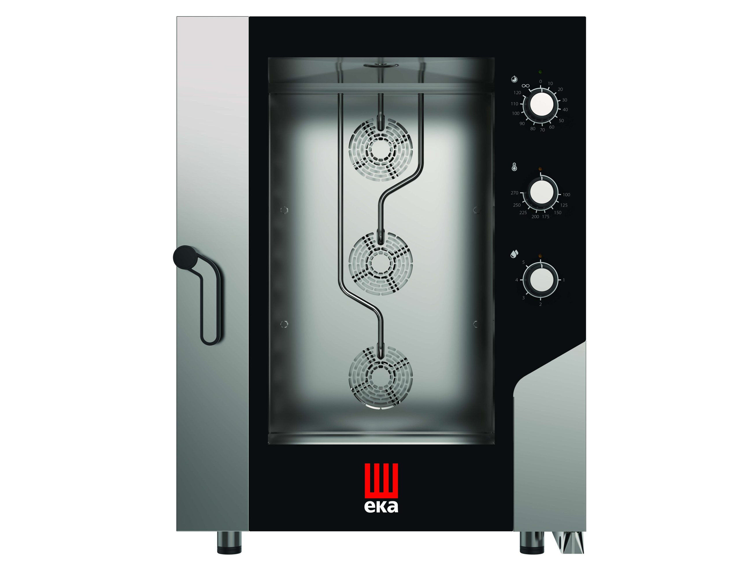 Horno eléctrico convección MILLENIAL SMART Pastelería/Panadería 10 bandejas 600x400 mm MKF1064S Línea Padova Horno eléctrico convección MILLENIAL SMART Pastelería/Panadería 10 bandejas 600x400 mm MKF1064S Línea Padova