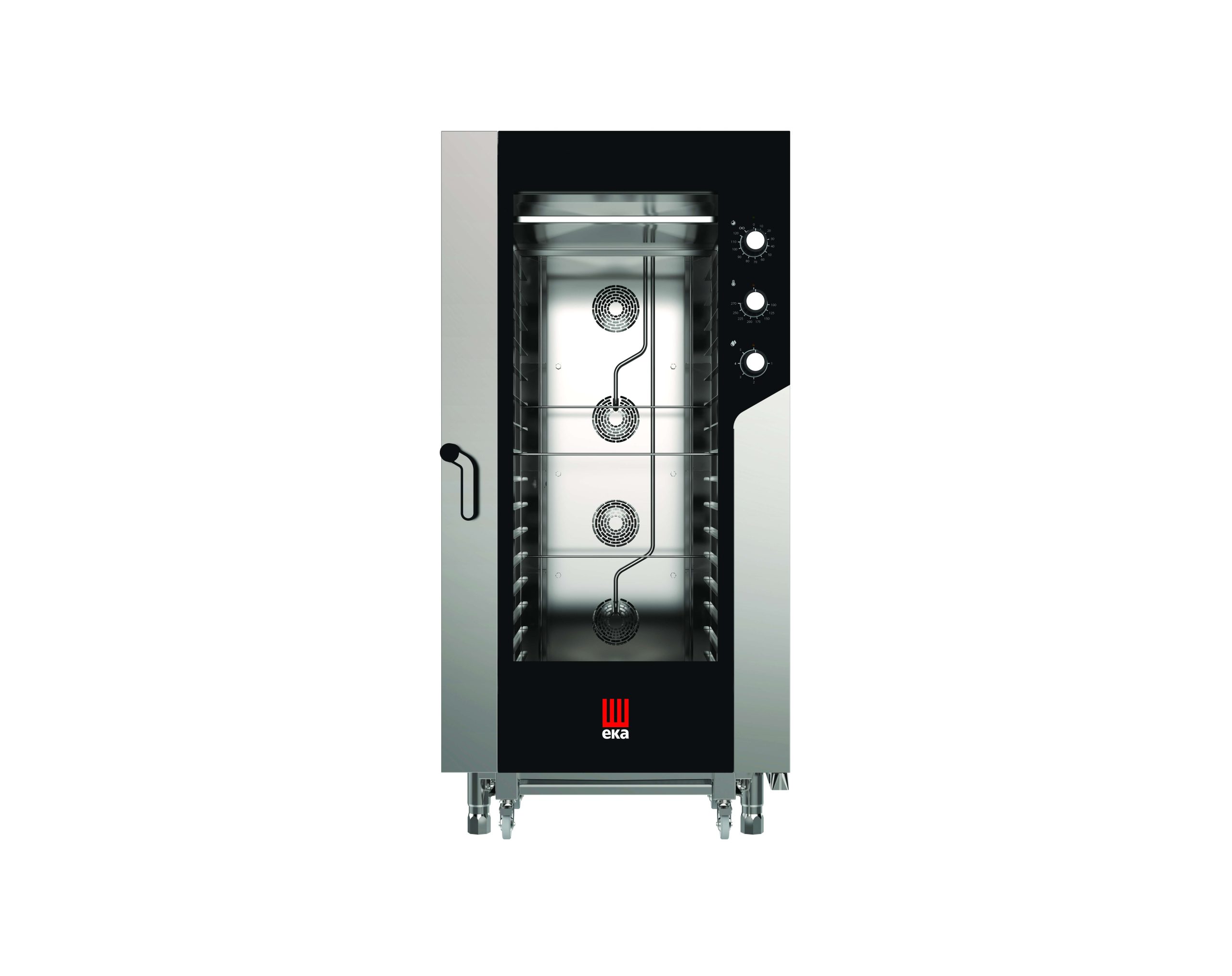 Horno eléctrico convección MILLENIAL SMART Pastelería/Panadería 16 bandejas 600x400 mm MKF1664S Línea Padova Horno eléctrico convección MILLENIAL SMART Pastelería/Panadería 16 bandejas 600x400 mm MKF1664S Línea Padova