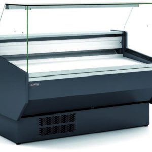 Vitrina Refrigerada Cristal Recto Fondo 900 dim.2995x940x1235h mm Línea Córdoba VED-9-30-R