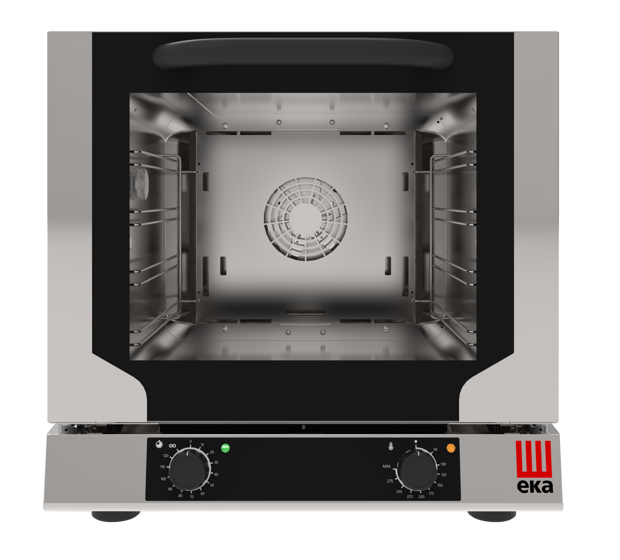 Horno eléctrico convección SNACK 4 bandejas 43x34 cm EKF423P Línea Padova Horno eléctrico convección SNACK 4 bandejas 43x34 cm EKF423P Línea Padova