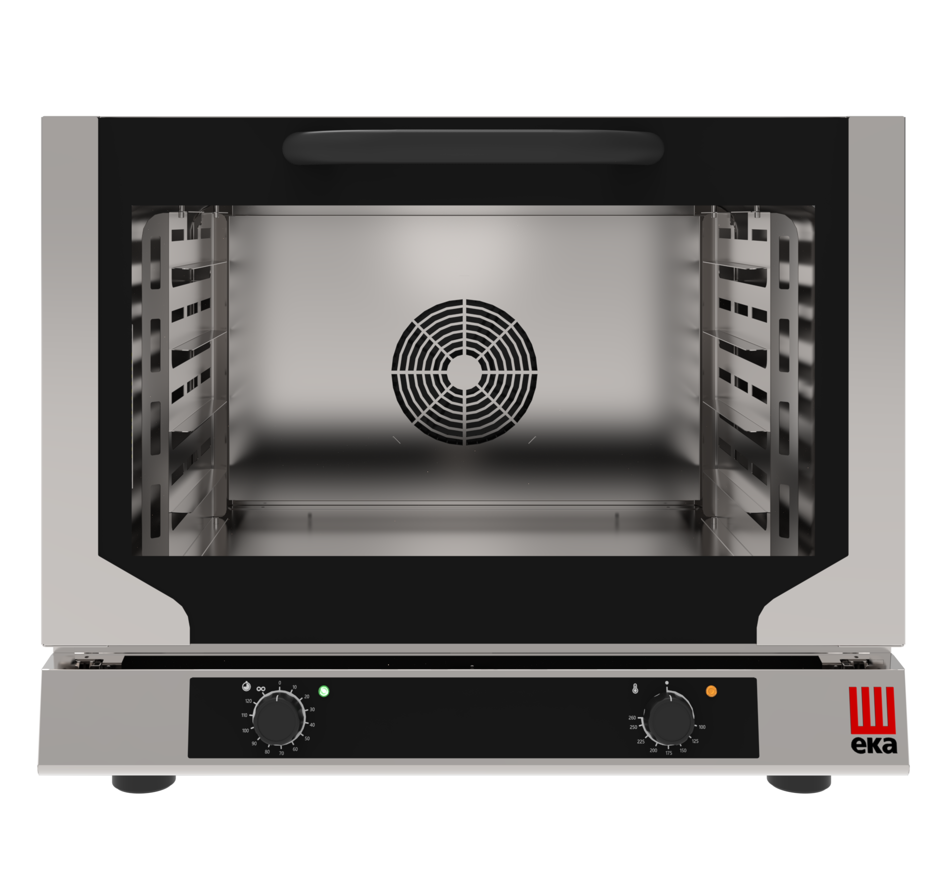 Horno eléctrico convección SNACK 4 bandejas 60x40 cm EKF464P Línea Padova Horno eléctrico convección SNACK 4 bandejas 60x40 cm EKF464P Línea Padova
