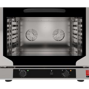 Horno eléctrico convección SNACK con GRILL y HUMIFIDICACIÓN 4 bandejas 60x40 cm EKF464.3GRILL Línea Padova