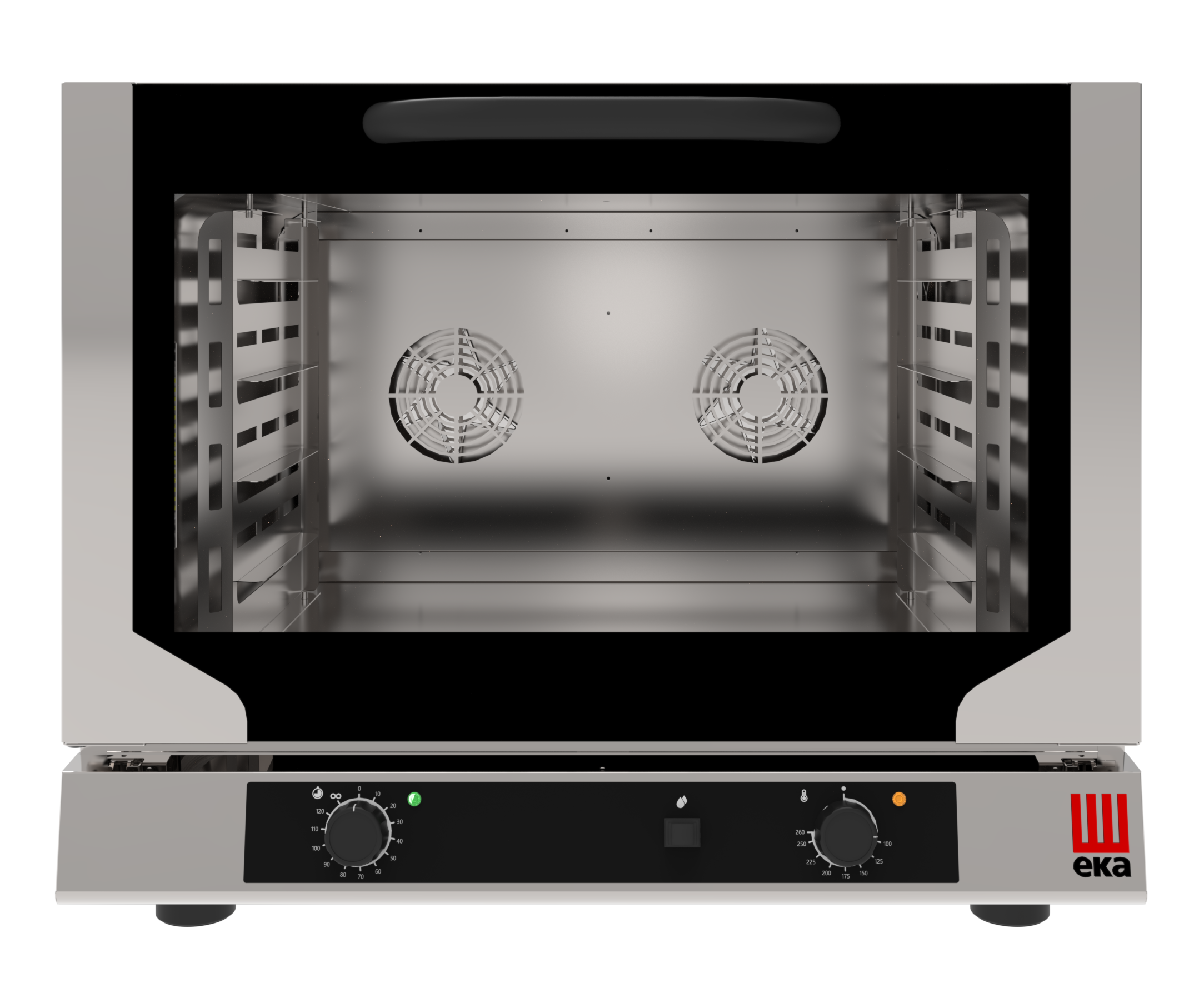 Horno eléctrico convección SNACK con GRILL y HUMIFIDICACIÓN 4 bandejas 60x40 cm EKF464.3GRILL Línea Padova Horno eléctrico convección SNACK con GRILL y HUMIFIDICACIÓN 4 bandejas 60x40 cm EKF464.3GRILL Línea Padova