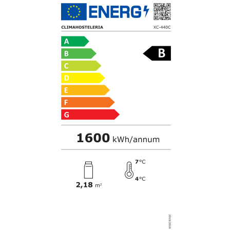 Armario Refrigerado Ventilado Total 4 Caras de Cristal con 4 estantes 650X665X2005h mm Línea PEKIN XC-440C Armario Refrigerado Ventilado Total 4 Caras de Cristal con 4 estantes 650X665X2005h mm Línea PEKIN XC-440C