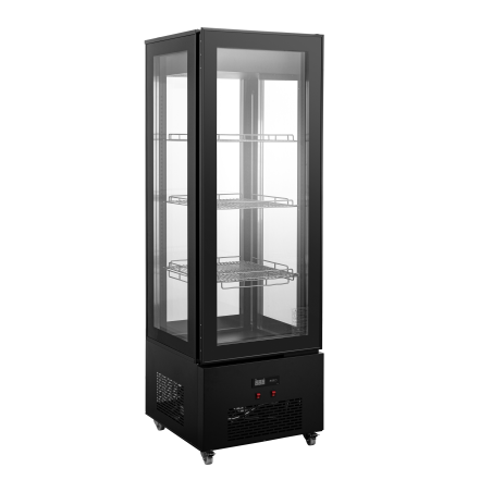 Armario Refrigerado Ventilado Total 4 Caras de Cristal con 4 estantes 650X665X2005h mm Línea PEKIN XC-440C Armario Refrigerado Ventilado Total 4 Caras de Cristal con 4 estantes 650X665X2005h mm Línea PEKIN XC-440C
