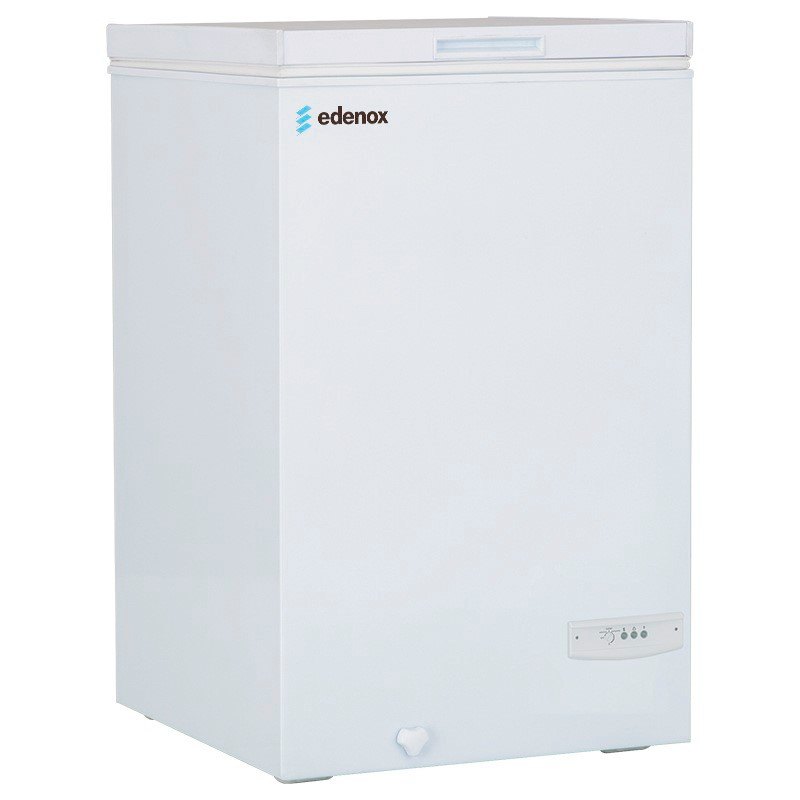 Arcón congelador Edenox NLF con tapa abatible, de 120 a 402 litros
