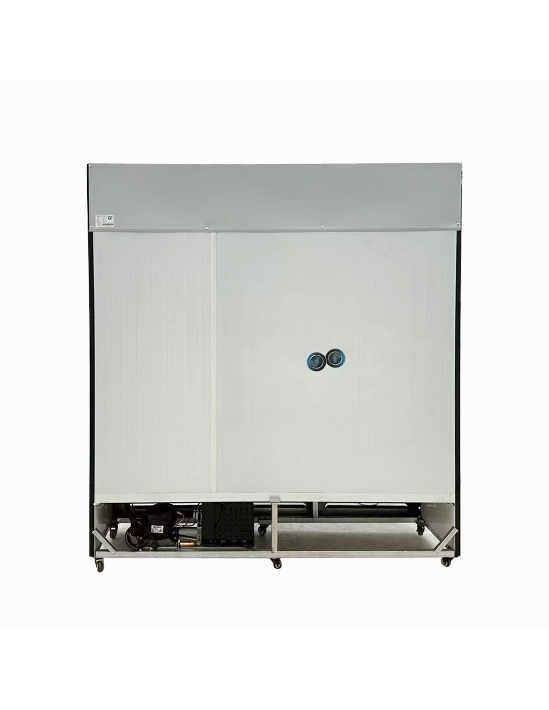 Armario Refrigerado 3 puertas doble de cristal D372 Black Osteleria Armario Refrigerado 3 puertas doble de cristal D372 Black Osteleria