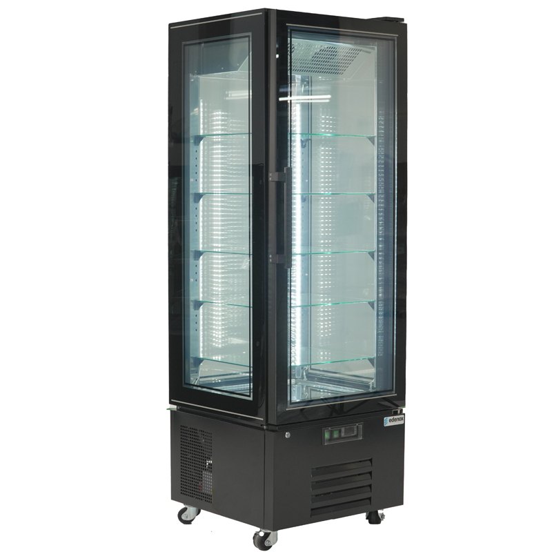 Armario expositor de pastelería Edenox VERSO / VECSO S1, refrigeración o congelación Armario expositor de pastelería Edenox VERSO / VECSO S1, refrigeración o congelación