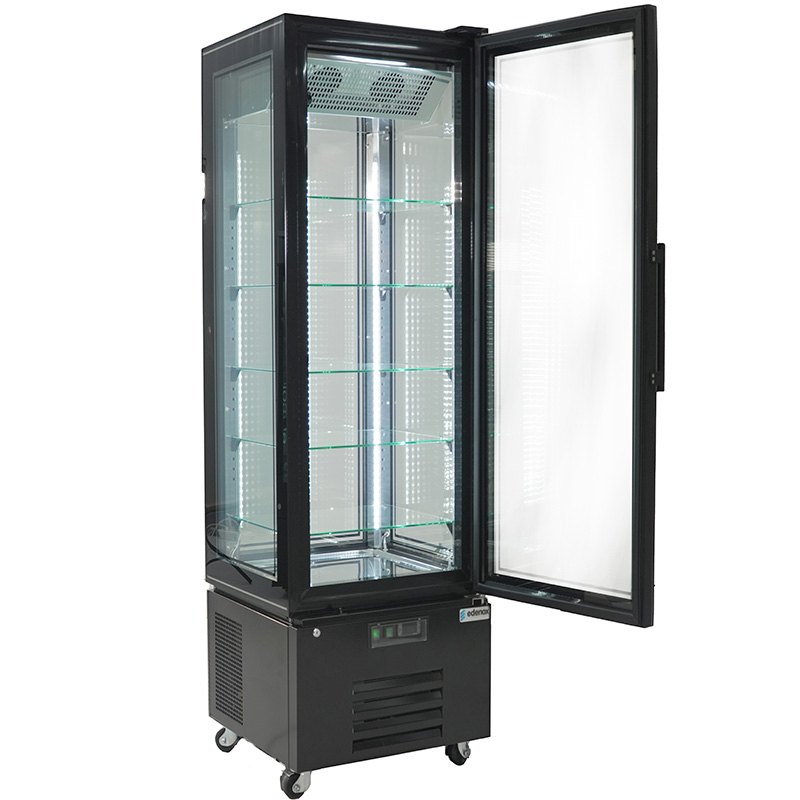 Armario expositor de pastelería Edenox VERSO / VECSO S1, refrigeración o congelación Armario expositor de pastelería Edenox VERSO / VECSO S1, refrigeración o congelación