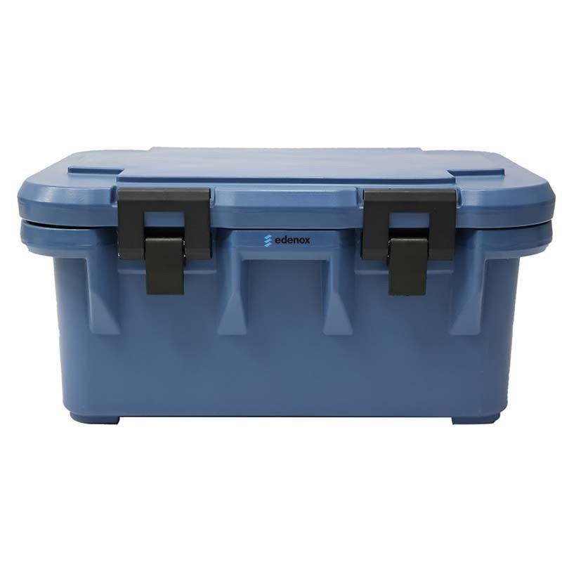 Contenedor isotérmico Edenox C-30 S1 y C-60 S1 para cubetas GN 1/1, de 1 a 12 niveles