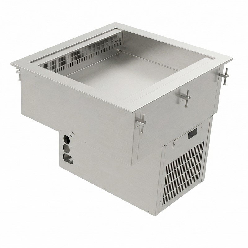 Cuba refrigerada ventilada Edenox CRV para buffet, 2 a 6 GN 1/1, con grupo o remota